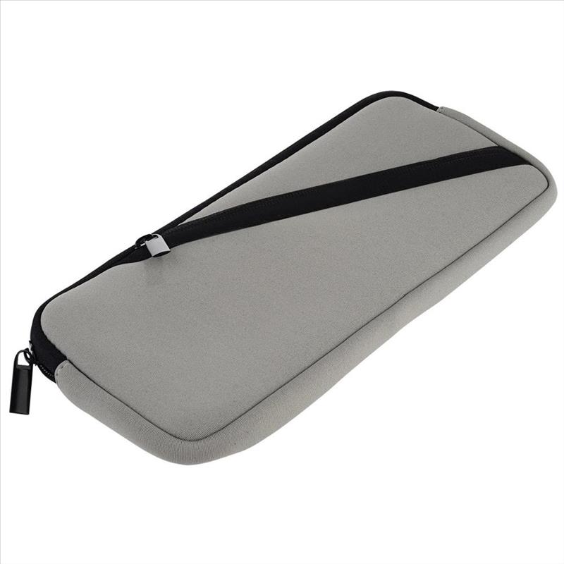Shockproof Neoprene Bag Sleeve Carrying Case For Nintendo Switch / Switch Lite Gray